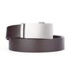 High-End First-Layer Cowhide Belt Men'S Belt Automatic Buckle Pure Cowhide Simple Casual Business Men'S Belt