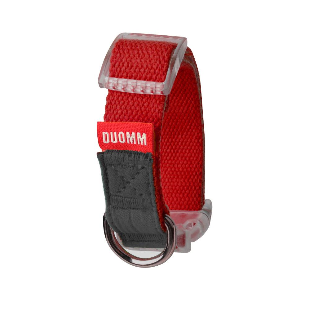 Wear-resistant Pet Collar Environmentally Friendly Cotton and Linen Contrasting Color Nylon Wear-resistant Dog Collar S