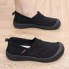 New Women's Single Shoes, Spring Non-slip Soft Soles, One-foot Slip-on Shoes, Flat Soles, Lightweight Slip-ons, Casual Breathable Women's Shoes