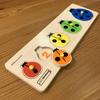 BorneLund Original First Pickup Puzzle Marienkäfer Um 2 Jahre HY711900 [5 Teile]
