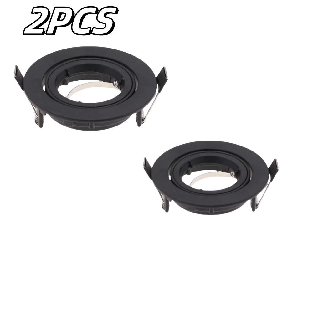 

Светодиодный встраиваемый потолочный светильник, арматура для точечного света, регулируемая рамка, патрон для ламп MR16 GU10, держатель для даунлайта, вырез 70 мм