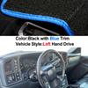 For Chevrolet Silverado (GMT800) 1500 2500 3500 1998-2007 Car Inner Dashboard Cover DashMat Carpet Rug Anti-UV Sun-Shade