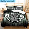 3PCS Football Elche Crest Design Bedding Set,Including 1pc Duvet Cover And 2pcs Pillowcases Perfect for Bedroom, Dormitory, Fan Christmas gift