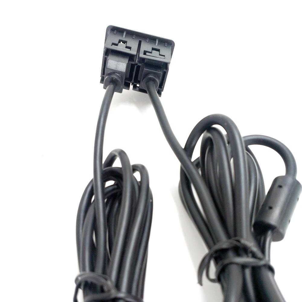 3.5mm Aux USB to 2 RCA Male Stereo Socket Extension Cable