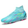 Breathable Soccer Shoes for Men with FG/AG Long Studs for Durability and Super Strong Grip