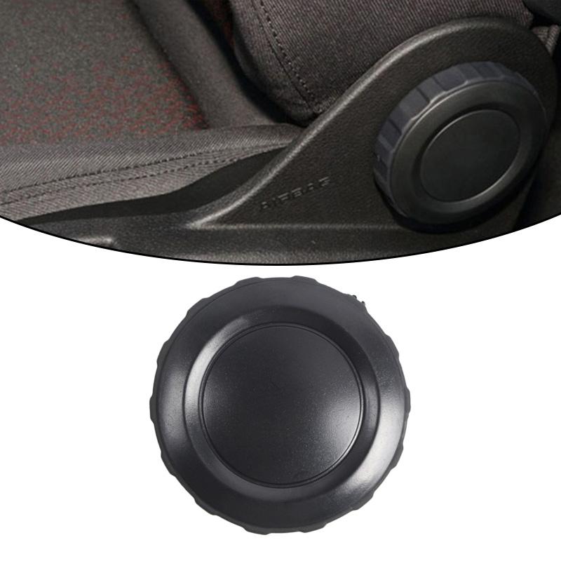 Car Black Front Manual Seat Backrest Adjustment Knob 5G4881671 8K0881671 Fit For VW Seat Skoda 5G4881671 8K0881671