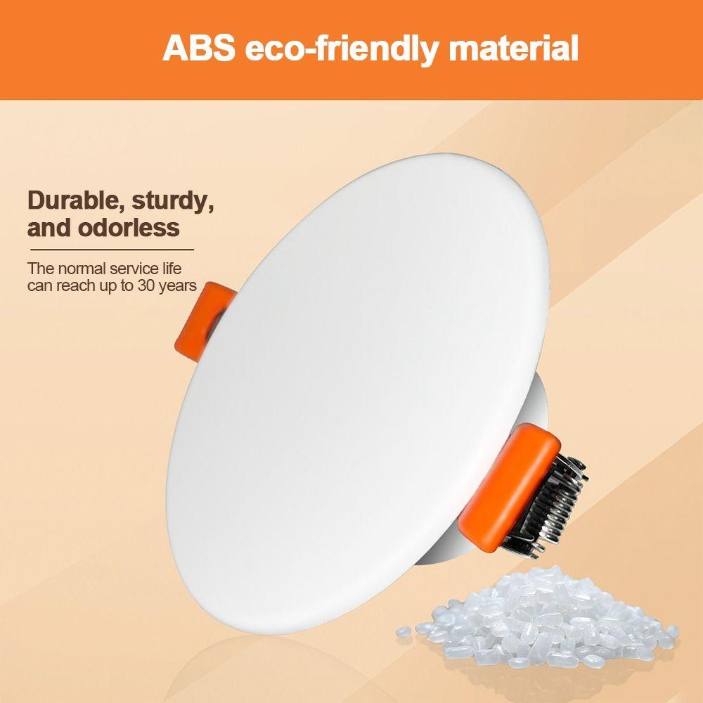 New 50-85mm Air Conditioning Hole Cover White Round Hole Cover Plate Plastic Hole Plug Enhanced Concealment