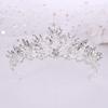 Women's Snow Queen Wedding Tiara Self-Wedding Crown Hair Accessory