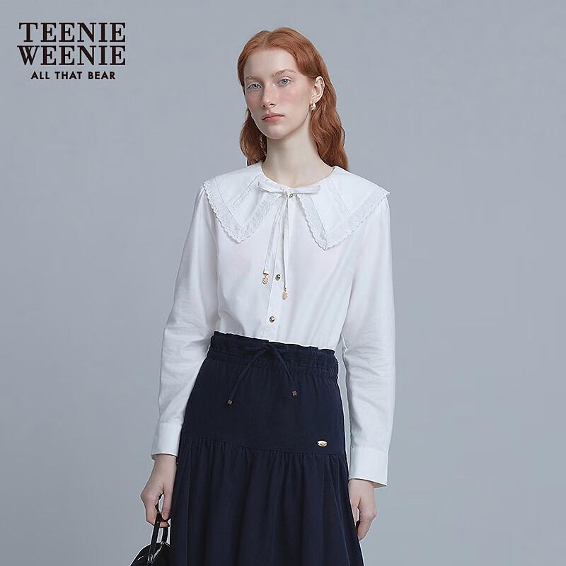 Teenie Weenie Women's Bear Button-Up Shirt
