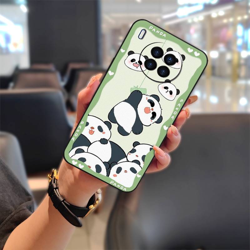 Full Wrap Back Cover Phone Case For Huawei Nova8i/Honor50 Lite Silicone Anti-dust Protective Waterproof Fashion Design