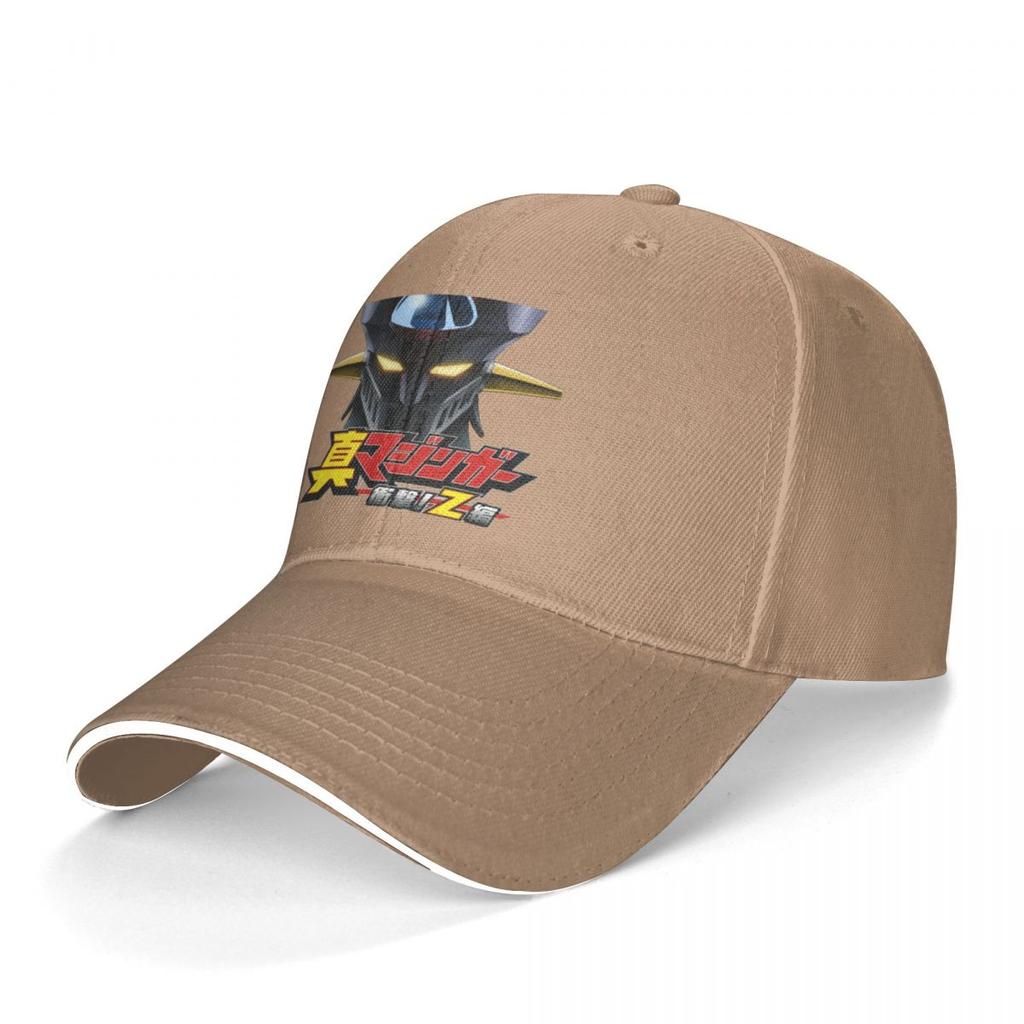 Mazinger Z Baseballkappe, Shin Anime Cartoon Gym Trucker Hat, lässig, Unisex, trendige bedruckte Baseballkappen