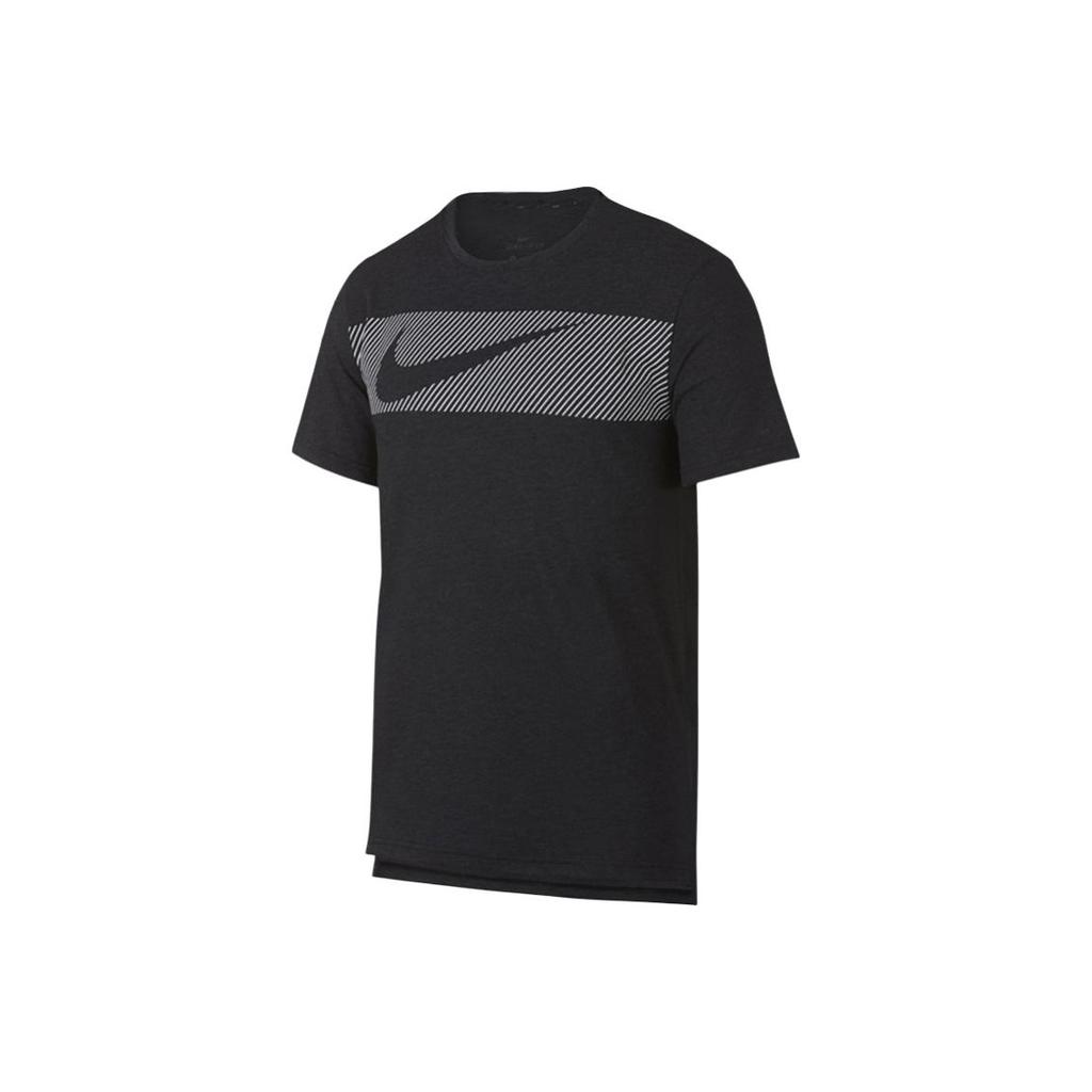 Nike Logo Knit Round Neck Sports Moisture Wicking Short Sleeve T-Shirt Men Tops AJ8005-032