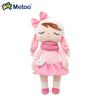 Non-Toxic Original Metoo 33Cm Angela Plush Doll Kawaii Rabbit And Cute Unicorn Fox Toy Children Birthday Gift For Kids Toys