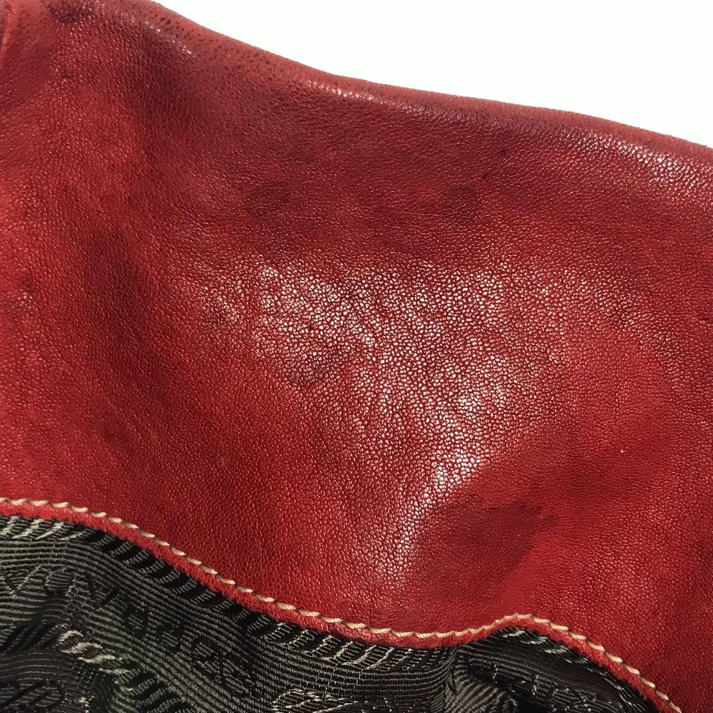 PRADA logo Shoulder Rope Canvas Tote Bag Hobo Bag Shoulder Bag