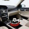 Solar Powered Football Car Air Freshener Perfume Holder With Essential Oil For Stylish Vehicle Decoration And Freshing Scent