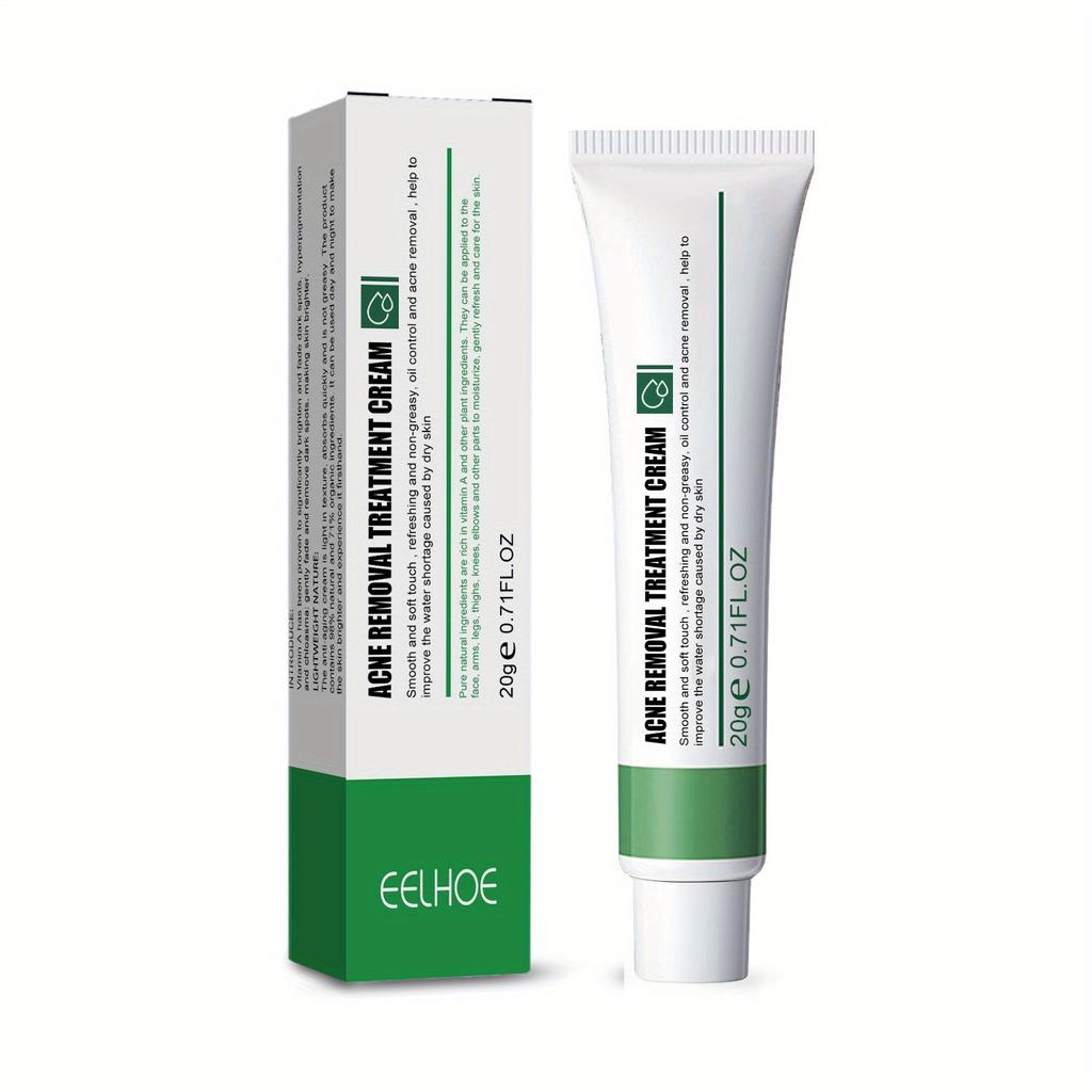 Acne and Spot Removing Cream Lightens Spots Brightens Skin Tone Moisturizes Skin Acne and Spots Skin Care and Repair Cream