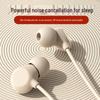 Type-C Wired In-Ear Headphones for Sleep, Compatible with Oppo & Huawei