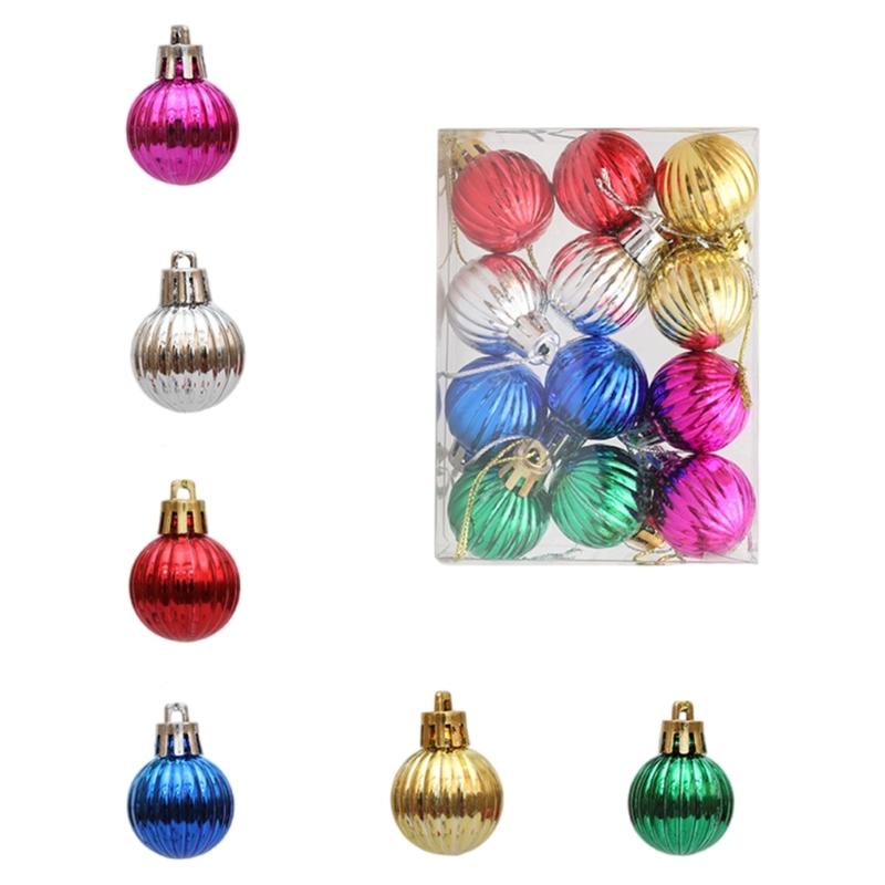 

Shatterproof Christmas Baubles Assorted Designs for Festival Tree Embellishement Decoration Plastic Hanging Pendants