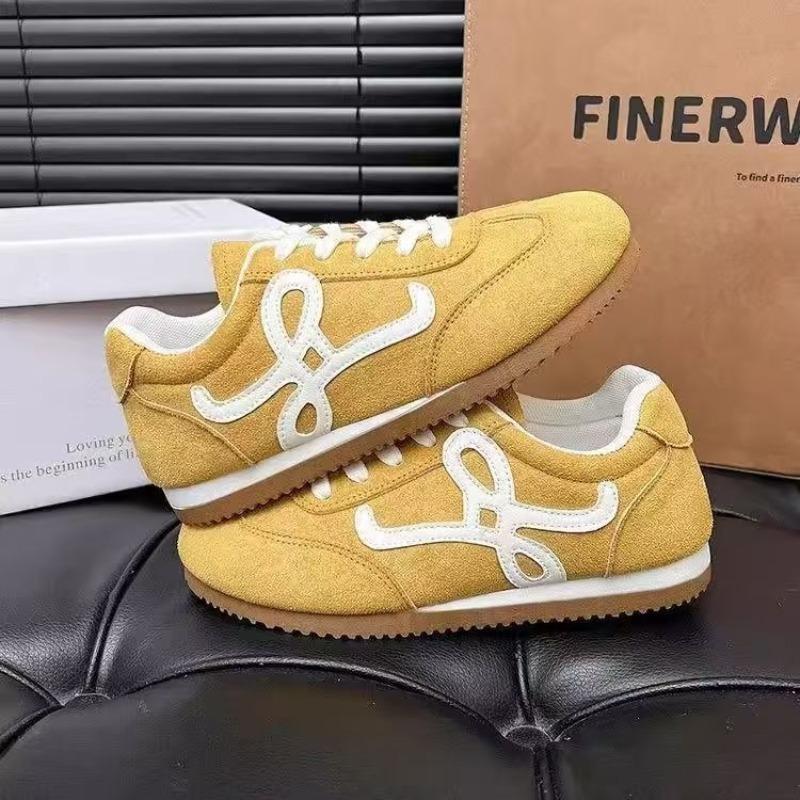 

Модные Легкие Стильные и Простые Спортивные для Женщин 2025 Новые Осенние Беговые Повседневные Универсальные Кроссовки Удобные Дышащие 40 лимонно-желтый