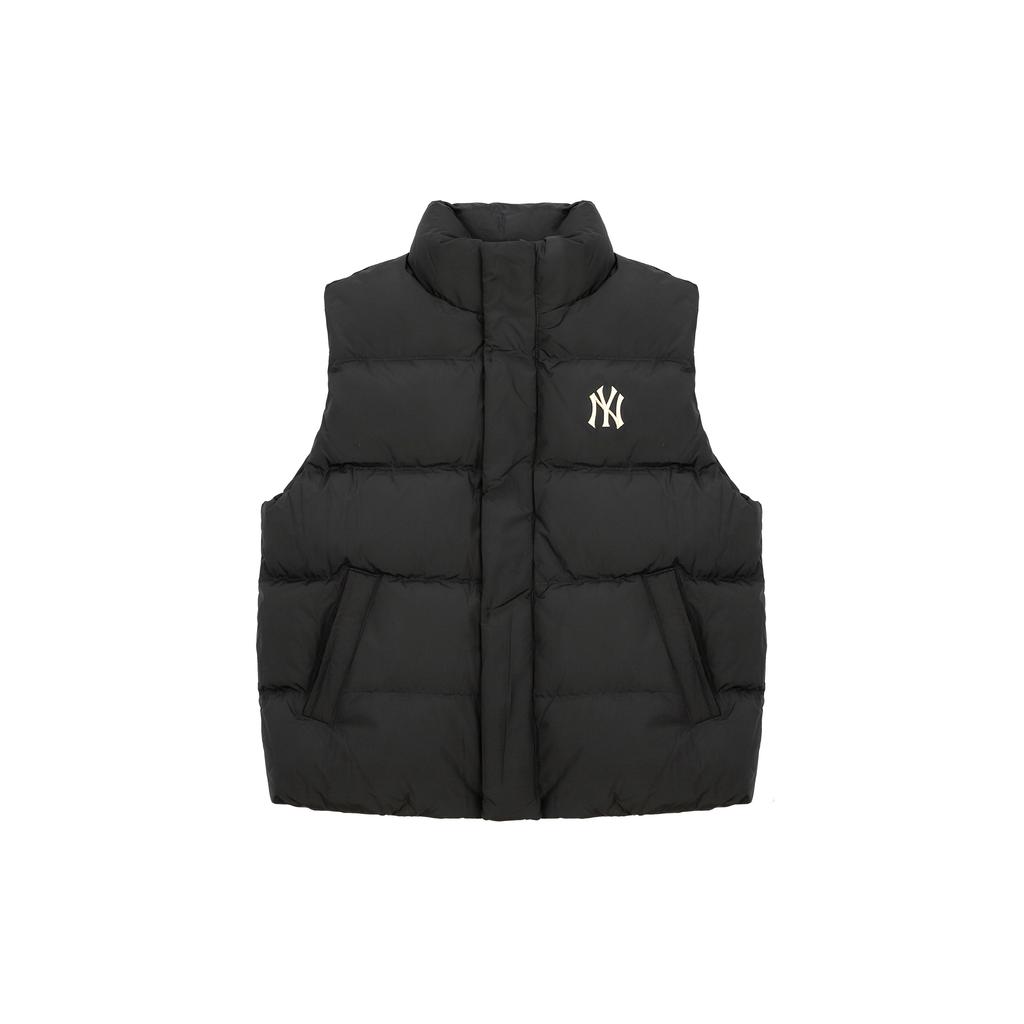 New MLB Down Vest Unisex Black 3ADVB0116-50BKS