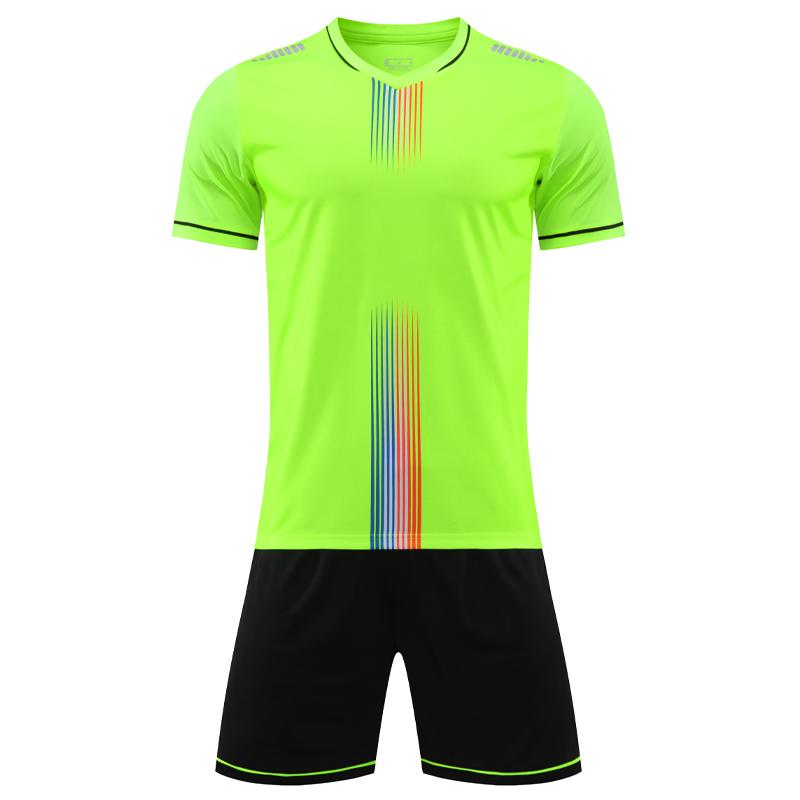Soccer Uniform Set Men Football Team  Men Jersey Shorts Training Suit Outdoor Sport Gym Summer Running Tracksuit