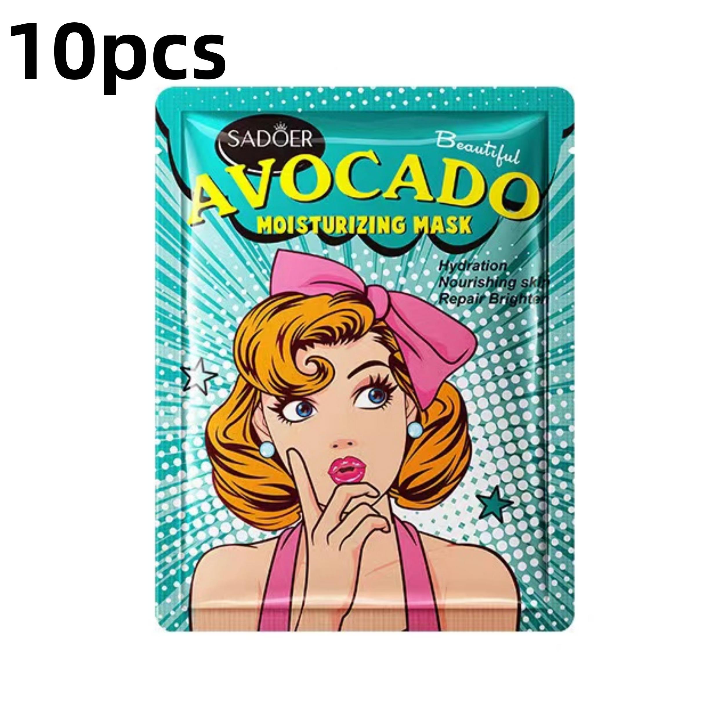 

Sadoer Серія масок Goddess Facial Mask Emollient Hydration Moisturizing Mask Stickers