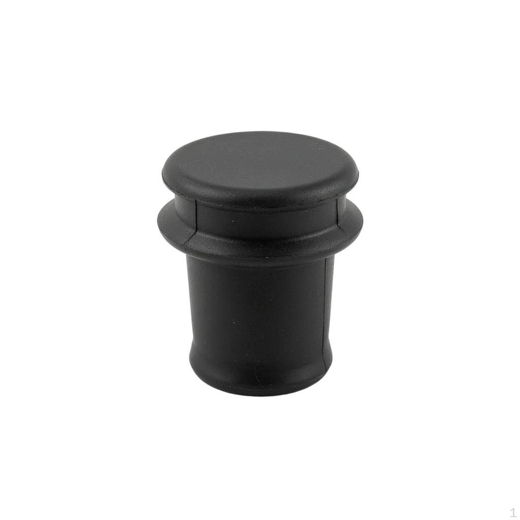 12V Socket Cover Dustproof Cigarette Lighter Cap Compact Plug for Vehicle
