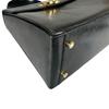 Salvatore Ferragamo Handbag black Women 2wayShoulder Bag used