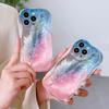 Lindo patrón de dibujos animados textura crema carcasa borde ondulado cubierta de silicona suave funda de teléfono para Xiaomi Redmi