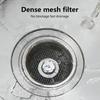 3Pcs Kitchen Water Sink Filter Sink Mesh Strainer Kitchen Stainless Steel Sink Strainer Bathroom Floor Drain Cover Cleaning Tools