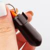 Mini Sealed Jar Waterproof Moisture-proof High Hardness Good Sealing Aluminum Alloy Keychain Tablet Bottle Camping Supply