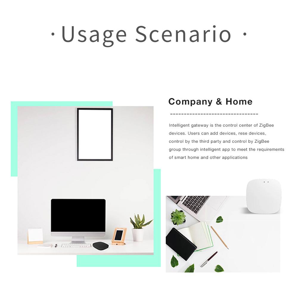 Factory New Design Wall Switches Smart Device Zigbee Gateway Wireless Intelligent Widely Used