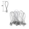 50 Pezzi Cordini Lariat Cordoncini Moschettone Corda Portachiavi Ganci Set Mobile Ciondoli Portachiavi Ciondolo Anello Portachiavi Accessori