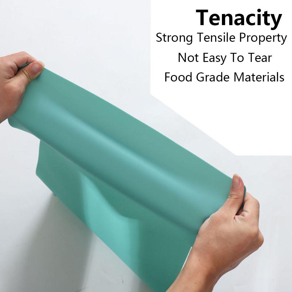 Bastelunterlagen für den Essbereich Hitzebeständige Wasserdichte Unterlage Tischset Thekenschutz Silikonmatte