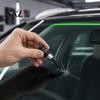 Windshield Crack Repair Tool Chip Kit, Car Kit for Glass Repair, Do It Yourself Fix DIY Small Chips Star Bullseye Minor Damage