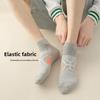 Sports Socks - Pure Cotton, Anti-odor, Sweat-absorbing Men's Running Socks, Breathable Low-top Running Towel Bottom Socks, Basketball Socks