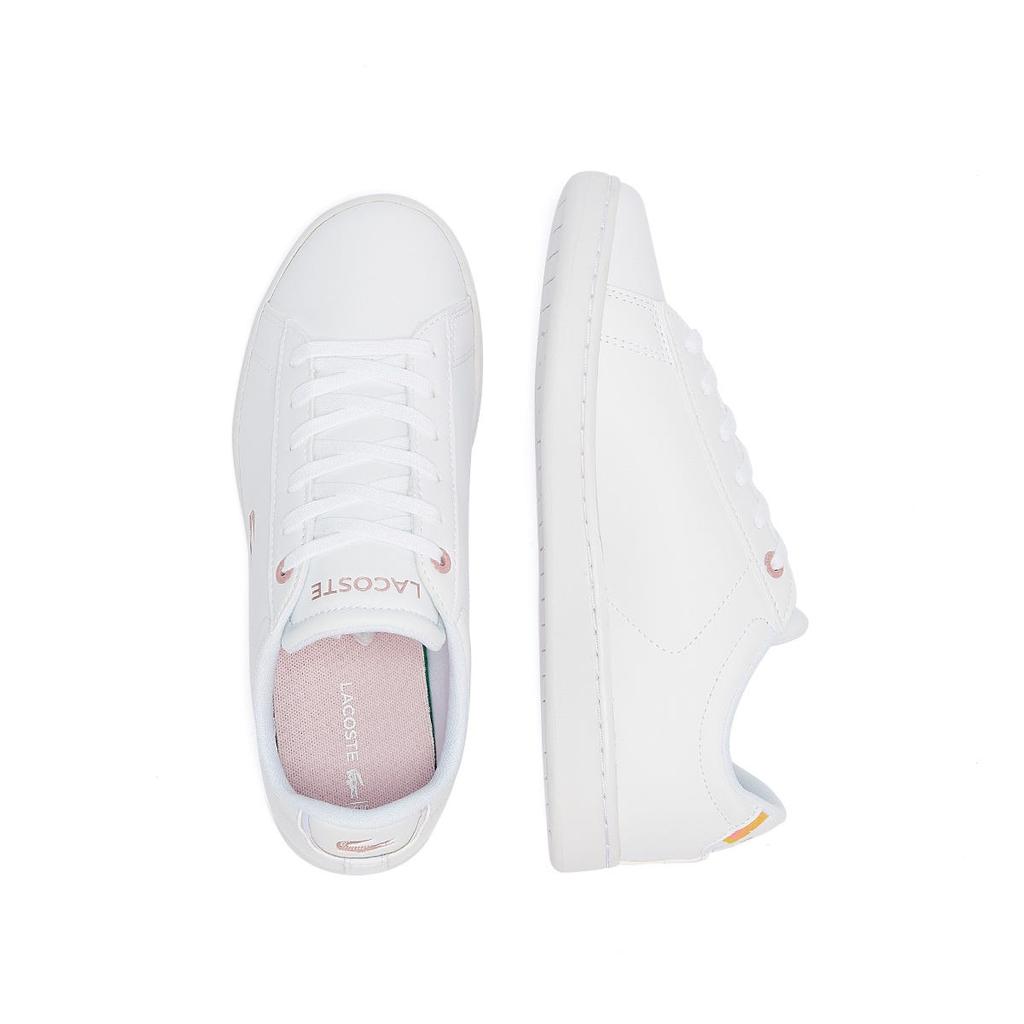 lacoste carnaby junior white
