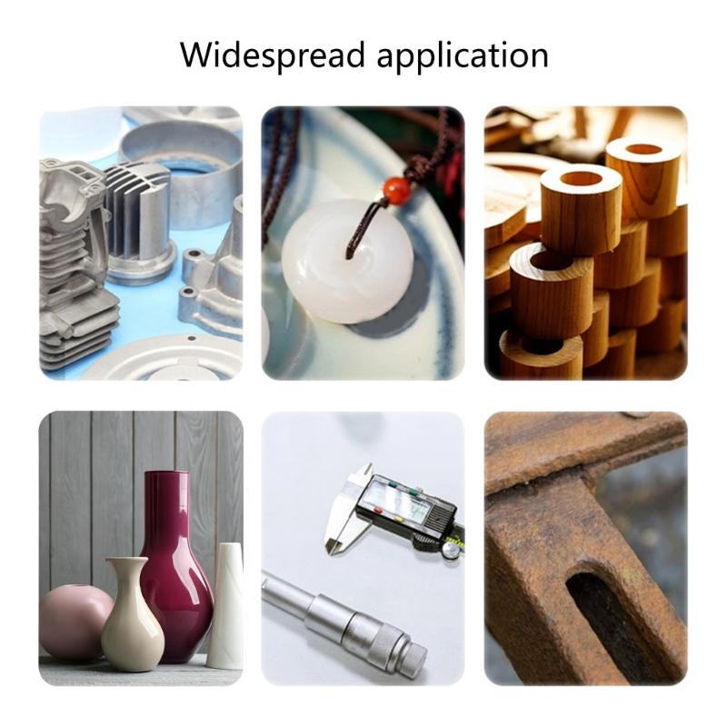 3Pcs Mini Coppers Wire Brushes For Electric Grinders 2.35mm Shank Rusts Removal T Type Pen Type Bowl Type Design