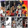 Hajime No Ippo Comics Soft Cover for Samsung Galaxy S25 Edge S26 S24 S23 Ultra Phone Case S22 S21 Plus S20 FE Print Pattern Shel
