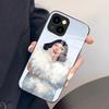 L-Lady G-Gaga Phone Case For IPhone 17 Pro Max 15 Pro 16 14 Plus 12 13 Mini 11 Pro Shockproof Glass Cover