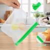 10 Pack Reble Sandwich Bags, Dishwasher Safe Food Storage Bags, Leakproof Freezer Bags for Marinate Meats, Travel, Lunch, 2 Gallon 3 Sandwich 5 Snack
