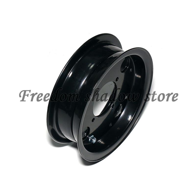 2.50-8 2.50J-8 Clamping Wheel Hub Iron Split-disc Wheel Hub For Honda Monkey Bike Z50 Z50A Z50J Z50R Z50Z Z50M BAJA