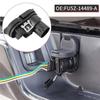 AEA7-Trailer Brake Harness Towing 7-Pin Round/4-Pin Flat Plug Connector FU5Z-14489-A For Ford F150 F250 F350 2015-2023