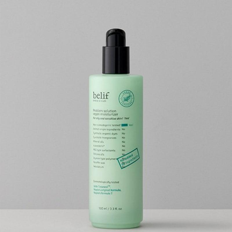 [Belief] Problem Solution Vegan Moisturizer (Lotion) 100ml