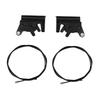 Premium Rotary Latch Cables for Truck Cap Rear Door Durable Repair Accessories Set for Leer 100XR 100XL