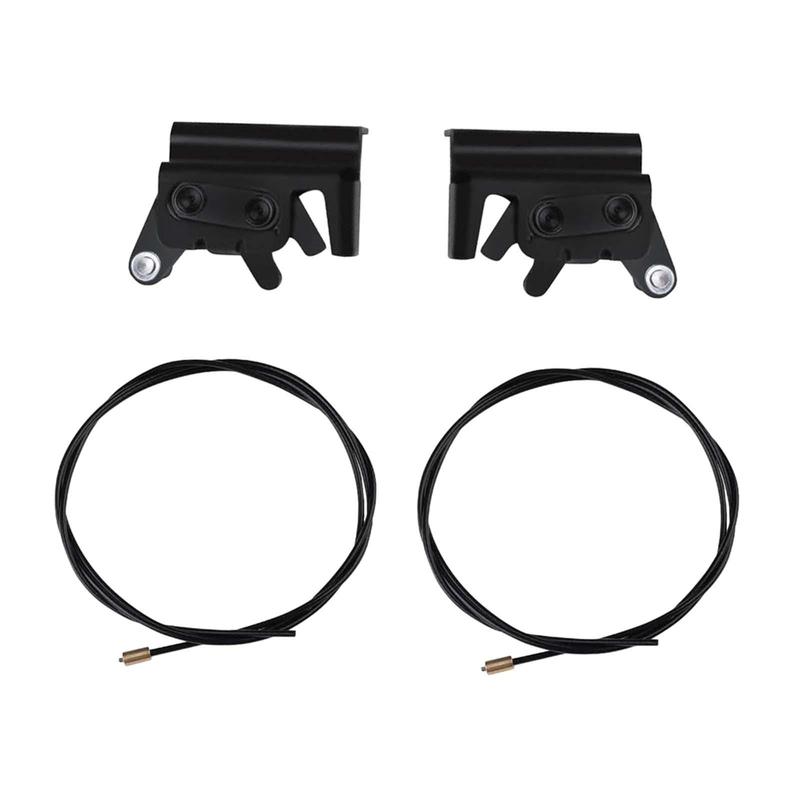 Premium Rotary Latch Cables for Truck Cap Rear Door Durable Repair Accessories Set for Leer 100XR 100XL