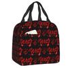 Custom Classic Anime B-Bereserks Hot Logo Insulated Lunch Bags for School Office Waterproof Thermal Cooler Bento Box Women Kids