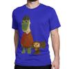 Cheburashka And Gena Cartoon Soviet Russia TShirts Men Women Cheburashka Pure Cotton Tees Short Sleeve T Shirt Summer Clothing