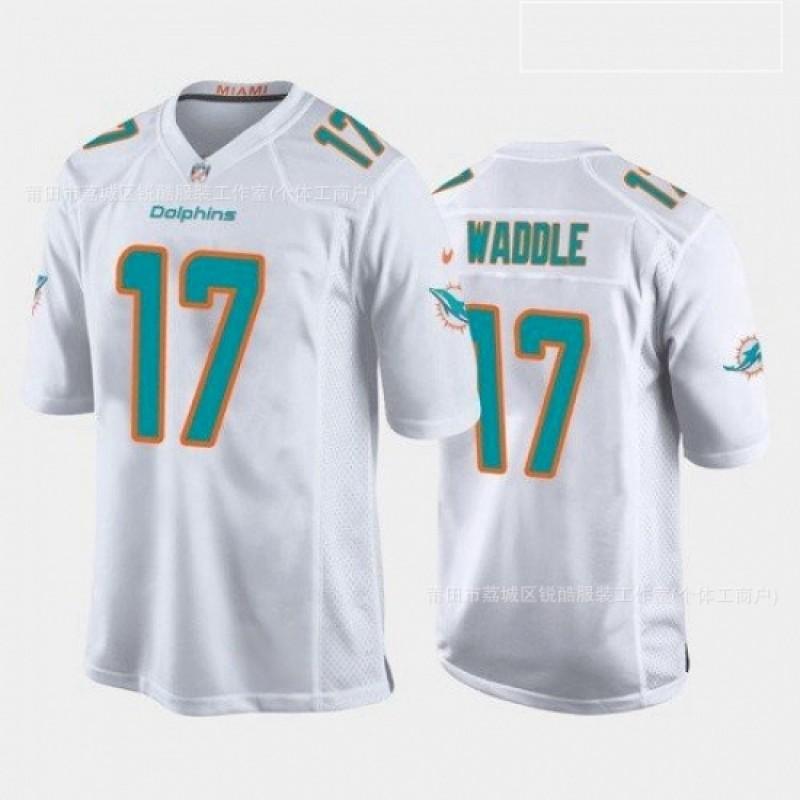 Miami Dolphins NFL Football Jersey Men Women Unisex Hooded Top Embroidered Marino Waddle 13 17