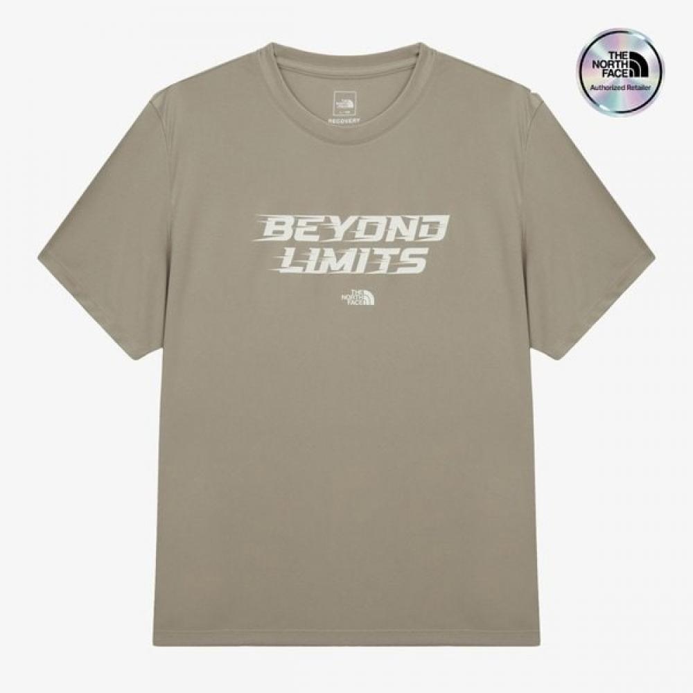 The NorTh Face Men S Recovery Graphic T ShirT laTTe nT7uS18d LATTE/090